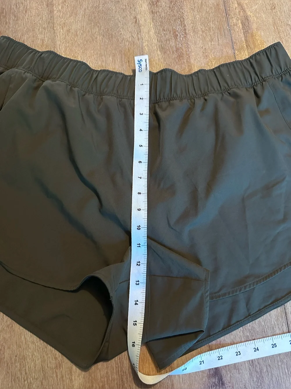 Old Navy Mid Rise Stretch Athletic Tech Run Shorts Size 2X Green